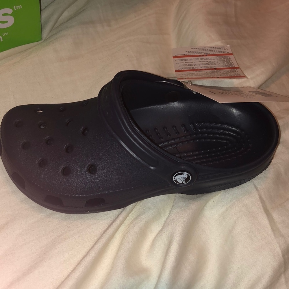 Blue Crocs